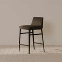 Baron - Counter Stool - Charcoal - Moe's Home Collection - Counter Height (24" - 27") - Elite Enclave Home