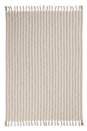 Linna - 50" x 70" Throw - Ivory / Natural - Classic Home - Throws - Elite Enclave Home