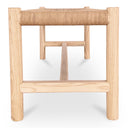 Hawthorn - Small Bench - Beige - Moe's Home Collection - Upholstered Benches - Elite Enclave Home