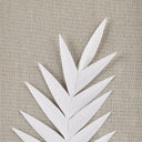 Sabal - Palm Rice Paper Framed Shadow Box (Set of 3) - Off White - Madison Park - Canvas Art Sets - Elite Enclave Home