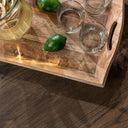 Deaven - Dining Table - Toasted Brown