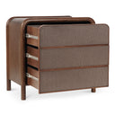 Rye - 3 Drawer Nightstand - Warm Brown - Moe's Home Collection - Accent Nightstands - Elite Enclave Home