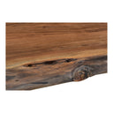 Bent - Console Table - Natural Stain - Moe's Home Collection - Console Tables - Elite Enclave Home