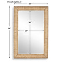 Twisted Seagrass - Mirror - Uttermost - Accent Mirrors - Elite Enclave Home