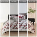 Cherry Blossom - King Comforter Mini Set - Multi