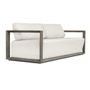 Remsen - Outdoor Sofa - Gray / Oyster White