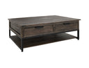 Dark Mita - Cocktail Table - Cedar Brown