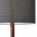 Cozy Cabin Table Lamp - Walnut Wood