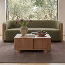 Anya - Sofa - Olive Green - Moe's Home Collection - Stationary Sofas - Elite Enclave Home