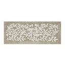 Serene - 24" x 60" Cotton Tufted Bath Rug - Taupe - Madison Park - Bath Rugs & Mats - Elite Enclave Home