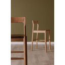 Owing - Counter Stool - Oak - Moe's Home Collection - Counter Height (24" - 27") - Elite Enclave Home