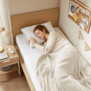 Nonwoven - Twin Heated Mattress Pad - White - Beautyrest - Heated Mattress Pads - Elite Enclave Home