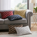 Aumont - Oblong Decor Pillow - Silver - Croscill Classics - Accent Pillows - Elite Enclave Home