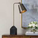 Hutchinson - Desk Lamp - Black / Bronze
