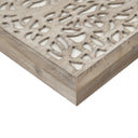 Laurel Branches - Carved Wall Decor - Natural - Madison Park - Wall Decor - Elite Enclave Home