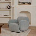 Hazel - Lounge Chair - Light Blue - Moe's Home Collection - Arm Chairs - Elite Enclave Home