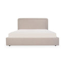 Simon - King Storage Bed - Flecked Beige - Moe's Home Collection - Storage Beds - Elite Enclave Home