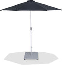 Fiji - Aluminum Patio Umbrella With Square White Base