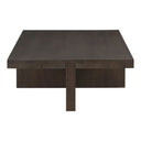 Folke - Rectangular Coffee Table - Dark Brown - Moe's Home Collection - Coffee Tables - Elite Enclave Home