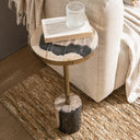 Jordyn - Round Accent Table - Classic Home - Accent Tables - Elite Enclave Home