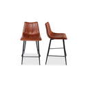 Alibi - Counter Stool (Set of 2) - Brown - Moe's Home Collection - Stool Sets - Elite Enclave Home