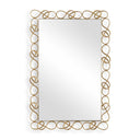 Twist It - Mirror - Antique Brass