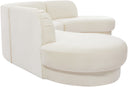 Rosa - Sectional - Meridian Furniture - Stationary Sectionals - Elite Enclave Home