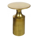 Rassa - Accent Table - Yellow - Moe's Home Collection - Accent Tables - Elite Enclave Home