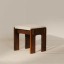 Ashby - Counter Stool - Beige - White - Moe's Home Collection - Counter Height (24" - 27") - Elite Enclave Home