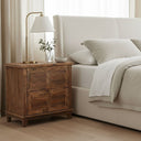 Augusta - Nightstand - Brown