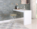 Mercury - Iron Bar Stool - Meridian Furniture - Bar Height (28" - 30") - Elite Enclave Home