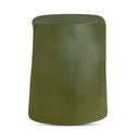 Albers - Outdoor Stool - Dark Green - Moe's Home Collection - Garden Stools - Elite Enclave Home