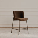 Early - Counter Stool - Dark Brown - Moe's Home Collection - Counter Height (24" - 27") - Elite Enclave Home