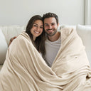 Bamboo Cotton - Twin Rayon From Blanket - Ivory - Madison Park - Blankets - Elite Enclave Home
