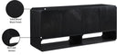 Parker - Sideboard / Buffet - Meridian Furniture - Sideboards - Elite Enclave Home