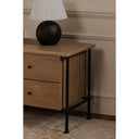 Rene - Accent Nightstand - Light Brown - Moe's Home Collection - Accent Nightstands - Elite Enclave Home
