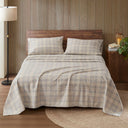 Flannel - King 100% Flannel Printed Sheet Set - Andrews