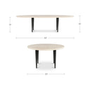 Winona - Coffee Table - Botticino Beige - Moe's Home Collection - Coffee Tables - Elite Enclave Home