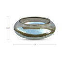 Polene - Glass Bowl Small - Smoky Brown - Moe's Home Collection - Plates & Bowls - Elite Enclave Home