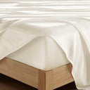 Satin - King Wrinkle Free Luxurious (Set of 6) - Ivory