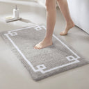 Evan - 24" x 40" Tufted Bath Rug - Gray - Madison Park - Bath Rugs & Mats - Elite Enclave Home