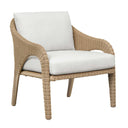 Kavali - Outdoor Wicker Lounge Chair - Woodtone - Uttermost - Lounge Chairs - Elite Enclave Home