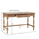 Tabitha - Desk With 1 Drawer - Natural