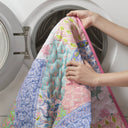 Nellie - Twin/Twin Long 3 Piece Quilt Set - Pink - Intelligent Design - Quilts & Shams - Elite Enclave Home