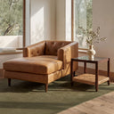 Beth - Side Table - Brown - Moe's Home Collection - Side Tables - Elite Enclave Home