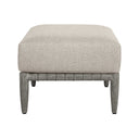 Borneo - Outdoor Ottoman - Dove