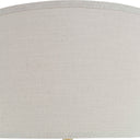 Vilminore - Glass Table Lamp - Gray