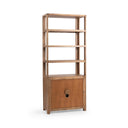 Cleveland - Bookcase - Sandy Taupe - Classic Home - Standard Bookcases - Elite Enclave Home