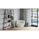 Koba - Chair - Maya White - Moe's Home Collection - Accent Chairs - Elite Enclave Home