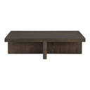 Folke - Rectangular Coffee Table - Dark Brown - Moe's Home Collection - Coffee Tables - Elite Enclave Home